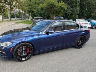 2018 BMW 3 серии 340i xDrive VI (F3x) Рестайлинг, синий, 3799999 рублей, вид 2