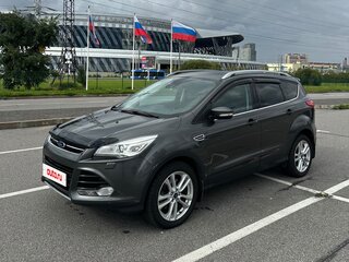2015 Ford Kuga II, серый, 1280000 рублей, вид 1
