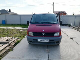 1997 Mercedes-Benz Vito 114 I (W638), красный, 560000 рублей, вид 2