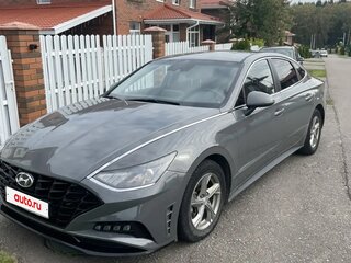 2020 Hyundai Sonata LPi VIII (DN8), белый, 1799000 рублей, вид 1