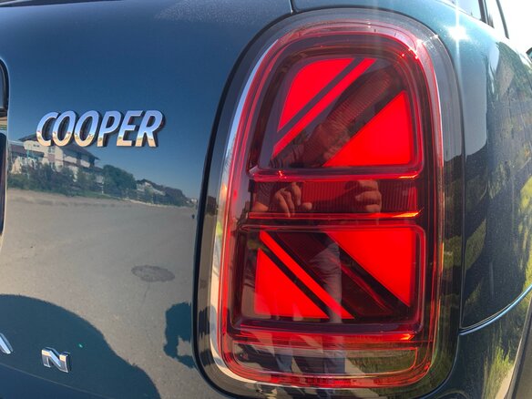 2020 Mini Countryman Cooper II Рестайлинг, синий, 3150000 рублей - вид 15