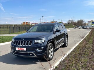 2013 Jeep Grand Cherokee IV (WK2) Рестайлинг, серый, 2200000 рублей, вид 2
