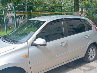 2013 Lada (ВАЗ) Kalina II, серебристый, 417000 рублей, вид 5
