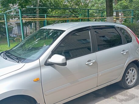 2013 Lada (ВАЗ) Kalina II, серебристый, 405000 рублей, вид 5