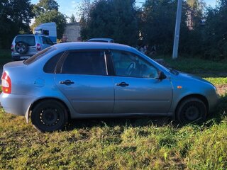 2007 Lada (ВАЗ) Kalina I, серый, 220000 рублей, вид 3