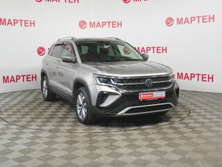 2021 Volkswagen Taos I, бежевый, 2348000 рублей, вид 3