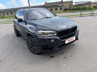 2014 BMW X5 30d III (F15), серый, 2600000 рублей, вид 3