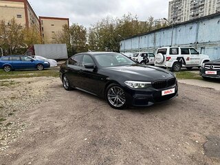 2018 BMW 5 серии 520i VII (G30/G31/G38), чёрный, 3290000 рублей, вид 1