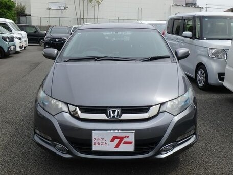 2013 Honda Insight II Рестайлинг, серый, 670000 рублей, вид 3
