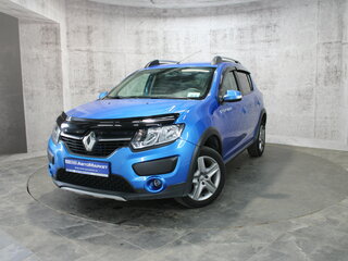 2017 Renault Sandero Stepway II, синий, 959000 рублей, вид 1