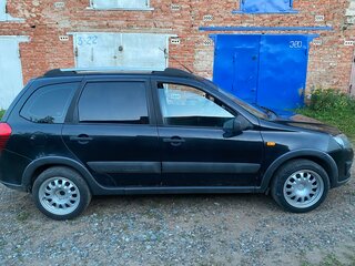 2015 Lada (ВАЗ) Kalina II, чёрный, 480000 рублей, вид 2