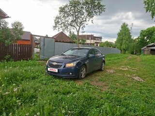 2012 Chevrolet Cruze I, синий, 590000 рублей, вид 1