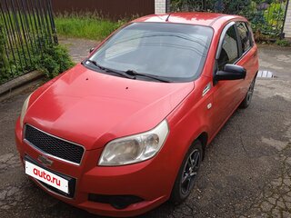 2008 Chevrolet Aveo I Рестайлинг, красный, 310000 рублей, вид 2
