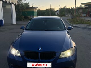 2007 BMW 3 серии 320i V (E90/E91/E92/E93), синий, 750000 рублей, вид 5
