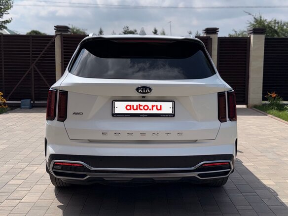 2021 Kia Sorento IV, белый, 3050000 рублей - вид 4
