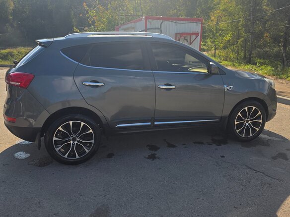 2014 JAC S5 (Eagle) I, серый, 800000 рублей - вид 1
