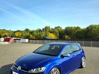 2015 Volkswagen Golf R VII, синий, 2700000 рублей, вид 1