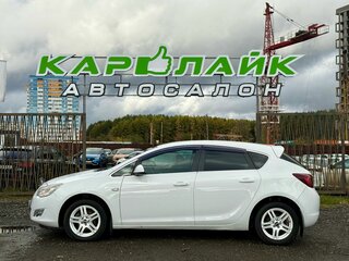 2012 Opel Astra J, белый, 619000 рублей, вид 3