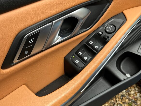 2021 BMW 3 серии 320i VII (G2x), синий, 3900000 рублей - вид 15