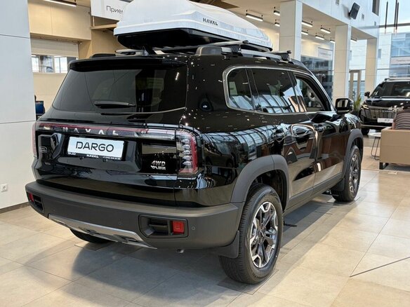 2026 Haval Dargo I Рестайлинг, чёрный, 3699000 рублей - вид 9
