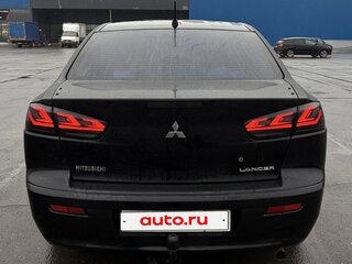 2008 Mitsubishi Lancer X, чёрный, 600000 рублей, вид 5