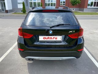 2013 BMW X1 20i I (E84) Рестайлинг, чёрный, 1550000 рублей, вид 4