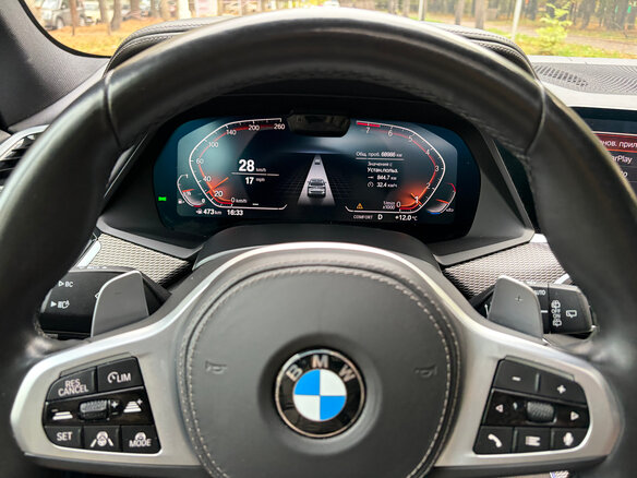 2021 BMW X5 40i IV (G05/G18), синий, 7900000 рублей - вид 3