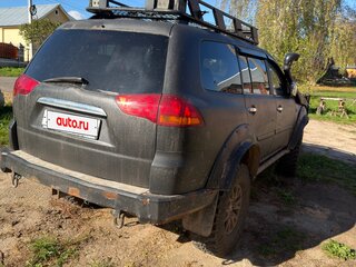 2011 Mitsubishi Pajero Sport II, чёрный, 1450000 рублей, вид 3