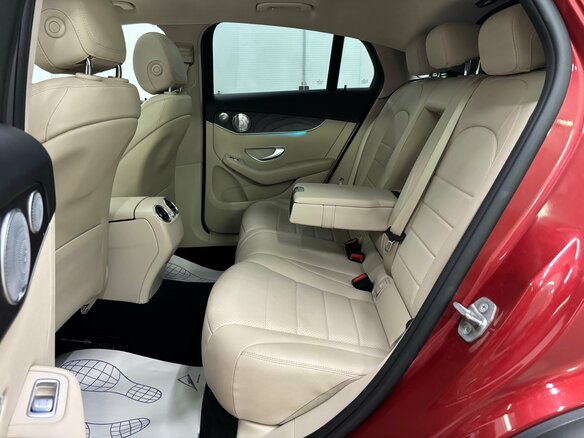 2017 Mercedes-Benz GLC Coupe 250 I (C253), красный - вид 15