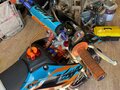 2022 Kayo Evolution YX140EM, голубой, 90000 рублей - вид 7