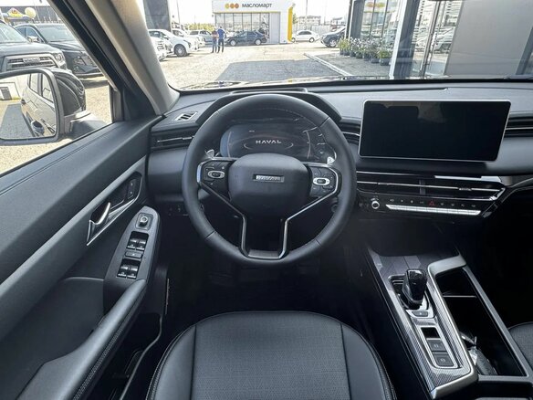 2026 Haval Jolion I Рестайлинг 2, чёрный - вид 11