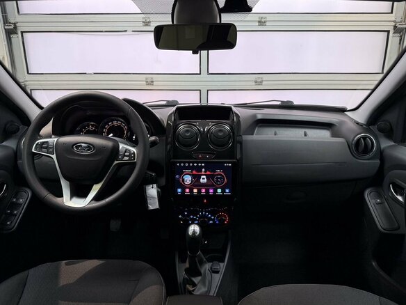 2022 Lada (ВАЗ) Largus I Рестайлинг, серый, 1280000 рублей - вид 20