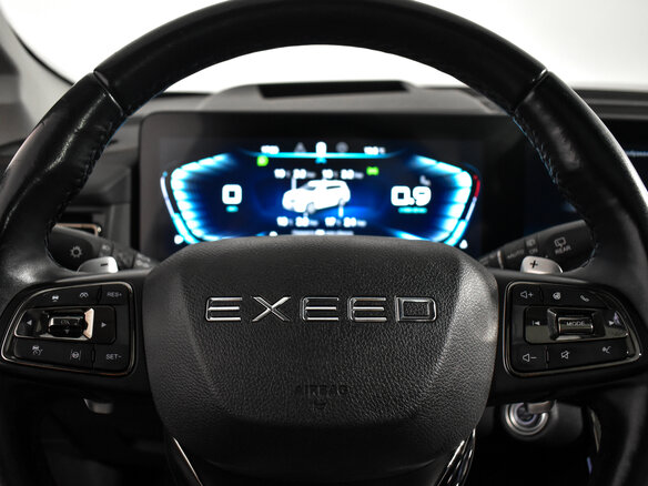 2022 Exeed VX I, зелёный - вид 17