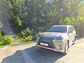 2017 Lexus LX 570 III Рестайлинг 2, серый, 6950000 рублей, вид 1
