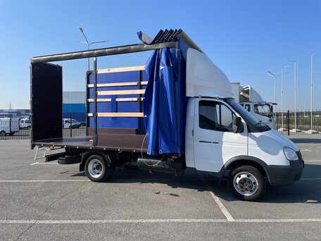 2015 ГАЗ ГАЗель (3302), белый, 1369000 рублей, вид 2