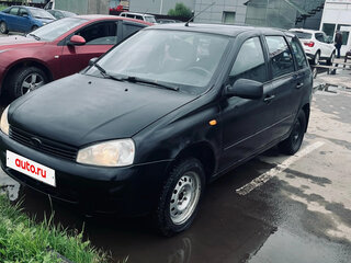 2012 Lada (ВАЗ) Kalina I, чёрный, 160000 рублей, вид 1