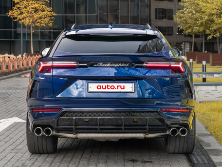 2019 Lamborghini Urus I, синий, 17500000 рублей, вид 4