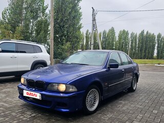 1997 BMW 5 серии 520i IV (E39), синий, 310000 рублей, вид 3