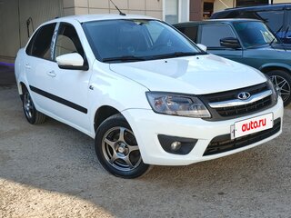 2016 Lada (ВАЗ) Granta I, белый, 519000 рублей, вид 4