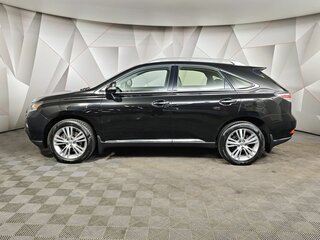2014 Lexus RX 350 III Рестайлинг, чёрный, 2450000 рублей, вид 5