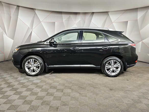 2014 Lexus RX 350 III Рестайлинг, чёрный, 2450000 рублей - вид 4