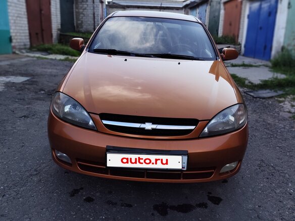2007 Chevrolet Lacetti I, оранжевый, 380000 рублей - вид 1
