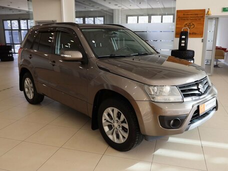 2013 Suzuki Grand Vitara II Рестайлинг 2, бежевый, 1599000 рублей, вид 1
