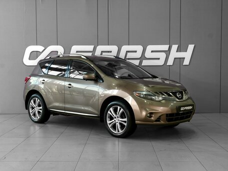 Nissan Murano II (Z51) Рестайлинг 2