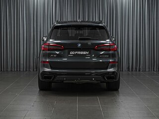 2019 BMW X5 30d IV (G05/G18), серый, 6930000 рублей, вид 4