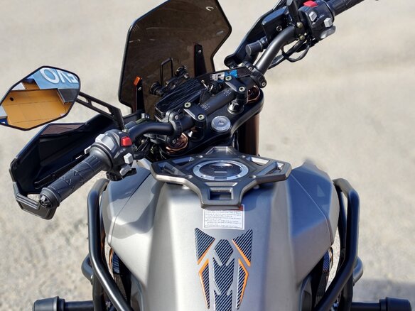 2026 Regulmoto Cyclone, серебристый, 289000 рублей - вид 5