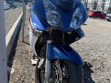 2006 Honda VFR 800, синий, 530000 рублей, вид 5
