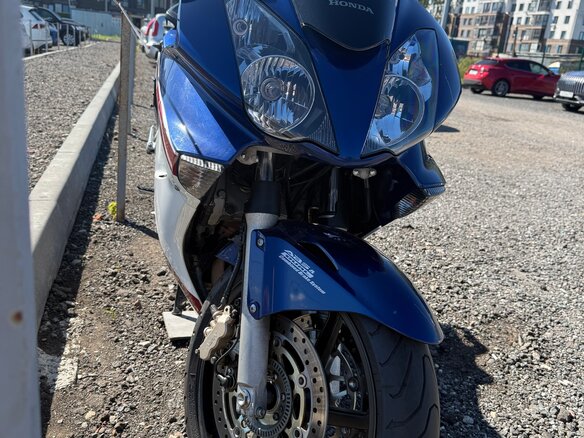 2006 Honda VFR 800, синий, 530000 рублей - вид 4