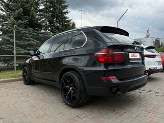 2011 BMW X5 35i II (E70) Рестайлинг, чёрный, 1700000 рублей, вид 4