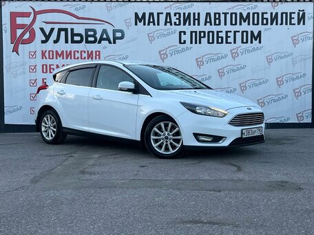 Ford Focus III Рестайлинг